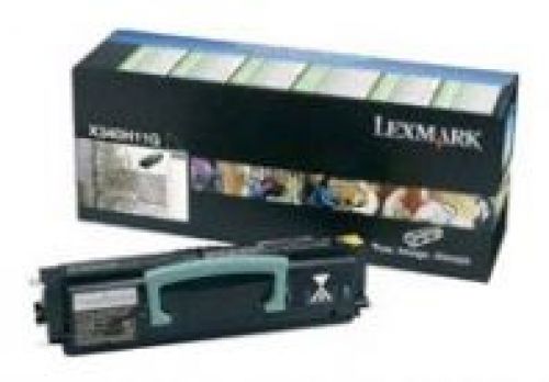 LEXMARK X-340/342 Toner Preto Retornable , Lexmark , LEXX340A11G , 734646399913